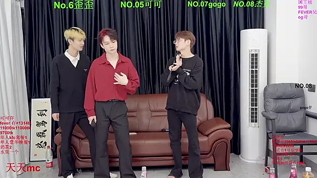 Beautifulboys-777 online show from 03.27.26