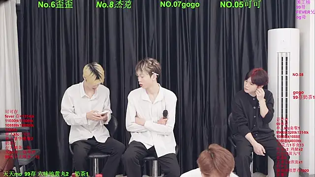 Beautifulboys-777 online show from 04.16.26