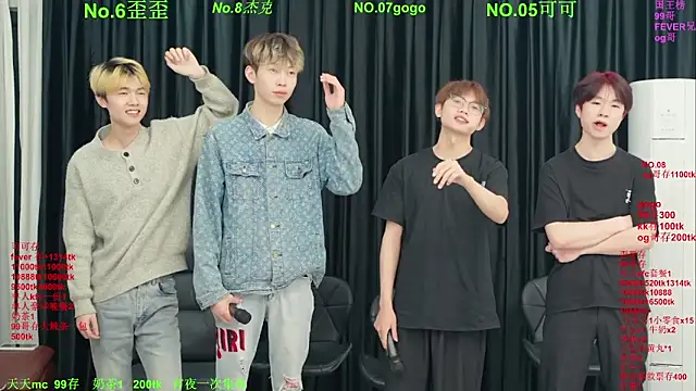 Beautifulboys-777 online show from 04.20.26