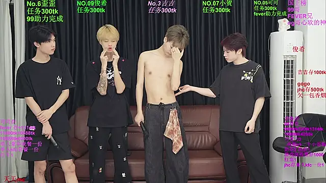 Beautifulboys-777 online show from 06.05.26