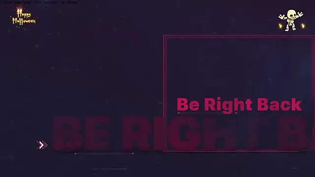 NinaDOM4CUM online show from 10.31.25