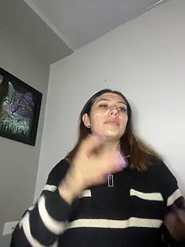 Snapshot of AriaBliss- chatting on 09.13.25 AriaBliss- online show from 09.13.25