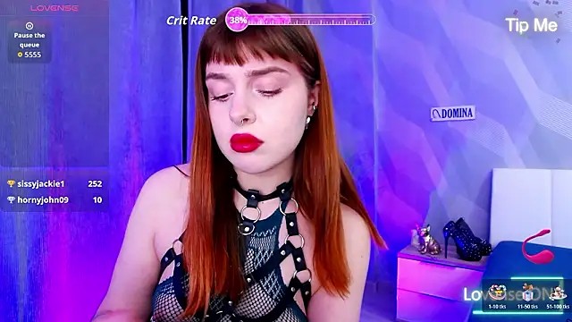 Snapshot of real_bdsm_couple chatting on 03.01.26 real bdsm couple online show from 03.01.26