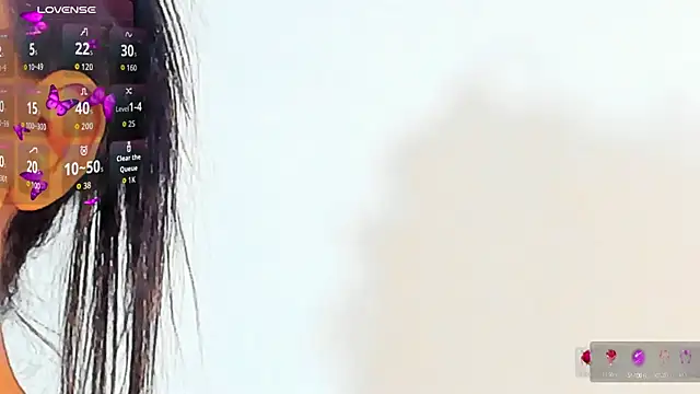 VioletHilton online show from 09.10.25