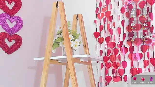 VioletHilton online show from 02.14.26