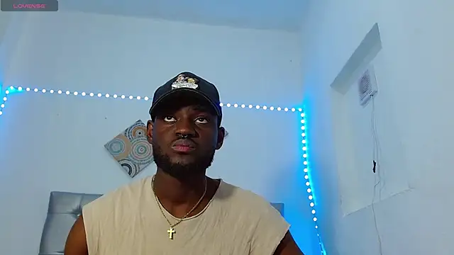 eebony stallion online show from 11.14.25