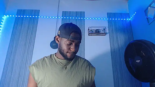 eebony stallion online show from 02.10.26