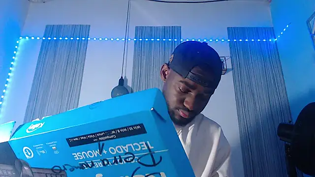 eebony stallion online show from 02.22.26