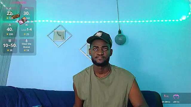 eebony stallion online show from 03.24.26