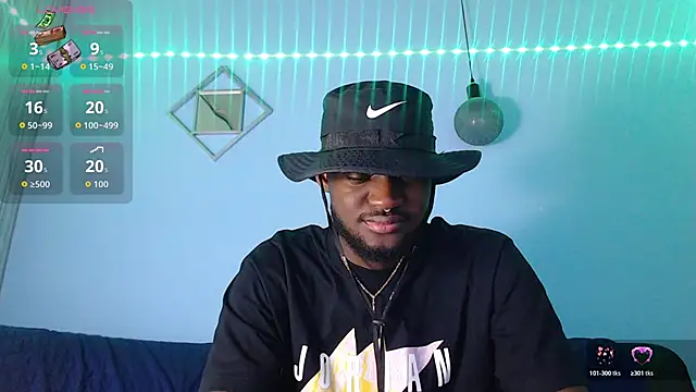 eebony stallion online show from 04.13.26