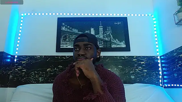 eebony stallion online show from 04.22.26