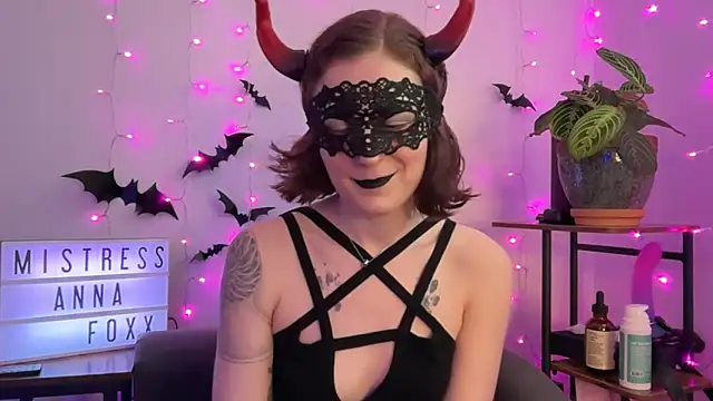 mistressannafoxx online show from 10.30.25