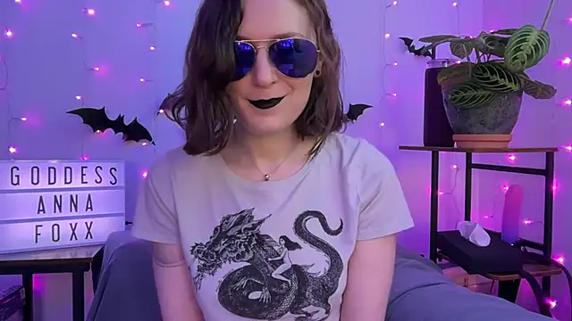 mistressannafoxx online show from 11.28.25