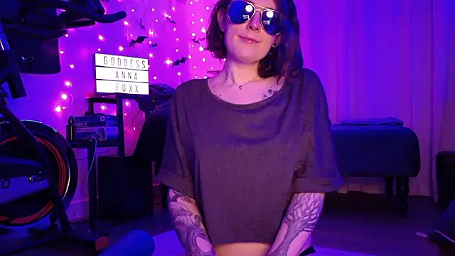 mistressannafoxx online show from 02.01.26