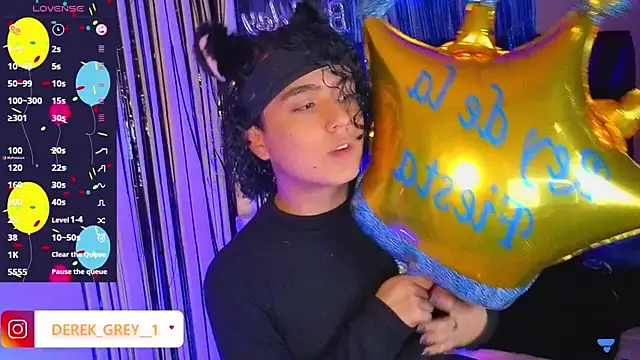 derek greyy  online show from 09.17.25