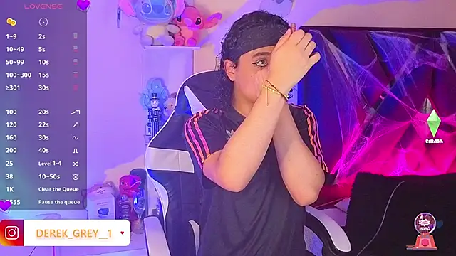 derek greyy  online show from 10.19.25