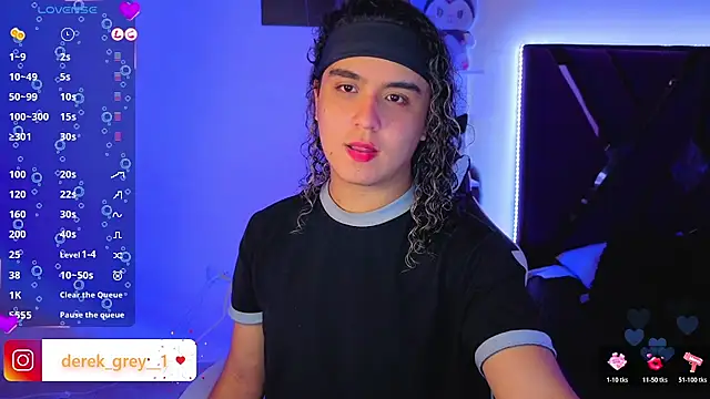 derek greyy  online show from 04.07.26