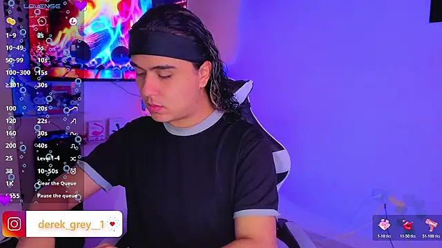 derek greyy  online show from 04.09.26