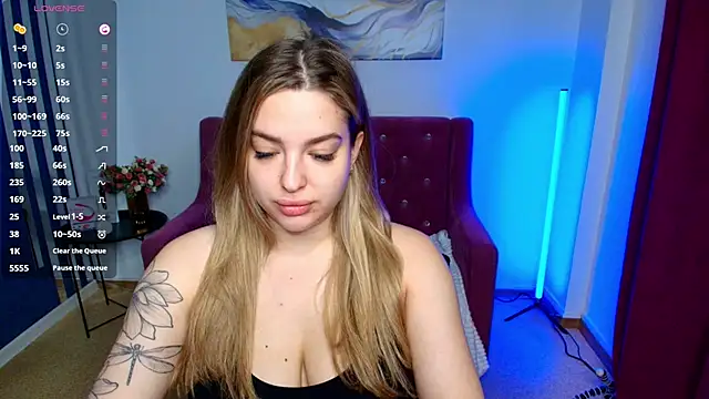 Emma  Ross online show from 05.10.26