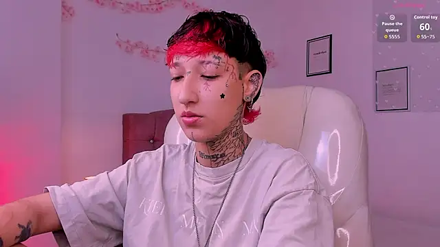 Luci Rose online show from 07.09.26