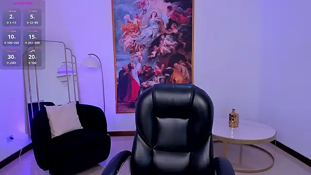 AmberColors  online show from 04.17.26