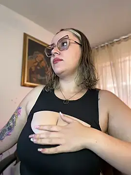 CurvyLust x online show from 07.22.26