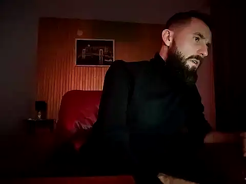 Snapshot of Black4anters chatting on 11.17.25 Black4anters online show from 11.17.25