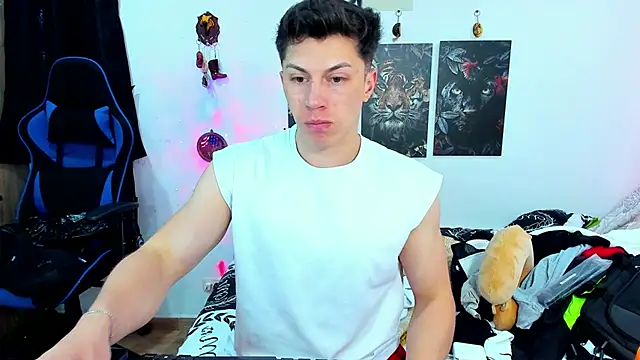 javiersexymann online show from 01.27.25