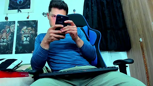 javiersexymann online show from 03.16.25