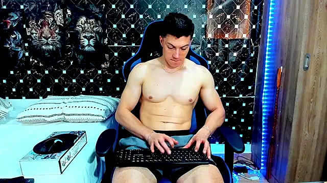 javiersexymann online show from 07.22.26