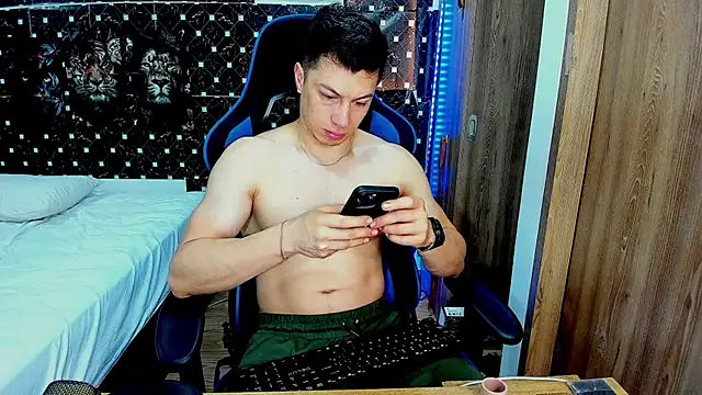 javiersexymann online show from 07.27.26