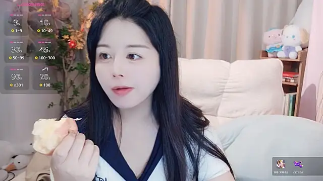 SweetTease2025 online show from 10.05.25