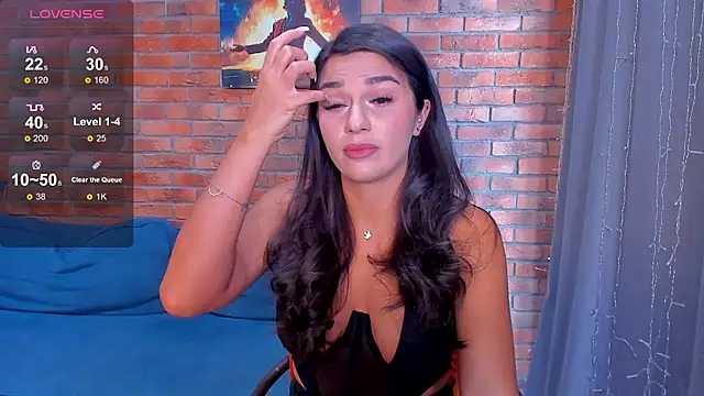 Andriana 1 online show from 10.24.25