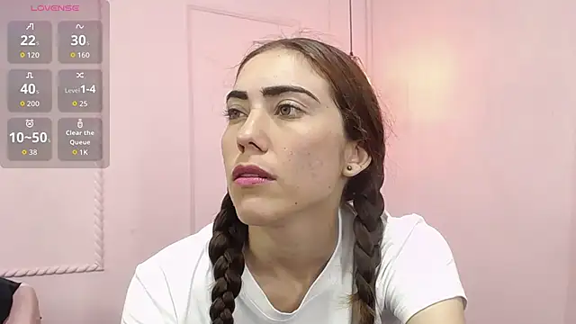 danna7cute online show from 10.16.25