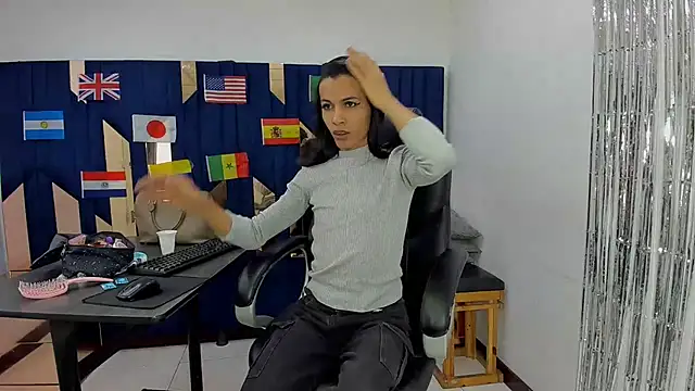 Aisha hotts777 online show from 07.02.26