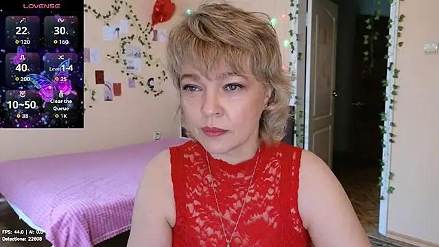Snapshot of Rosette_Pricky chatting on 07.18.26 Rosette Pricky online show from 07.18.26