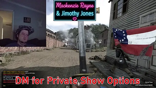 Snapshot of StoneballJacksonWoR chatting on 05.21.26 StoneballJacksonWoR online show from 05.21.26