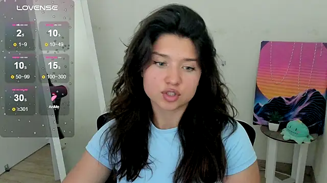 Sandra Curly online show from 10.09.25