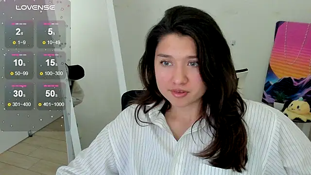 Sandra Curly online show from 10.12.25