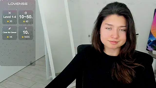 Sandra Curly online show from 10.21.25