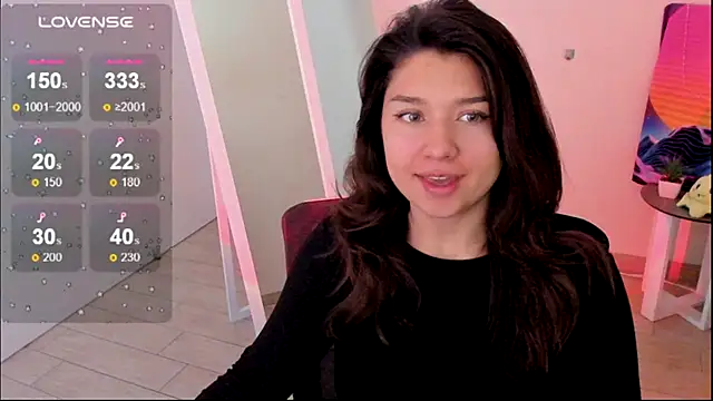 Sandra Curly online show from 10.26.25