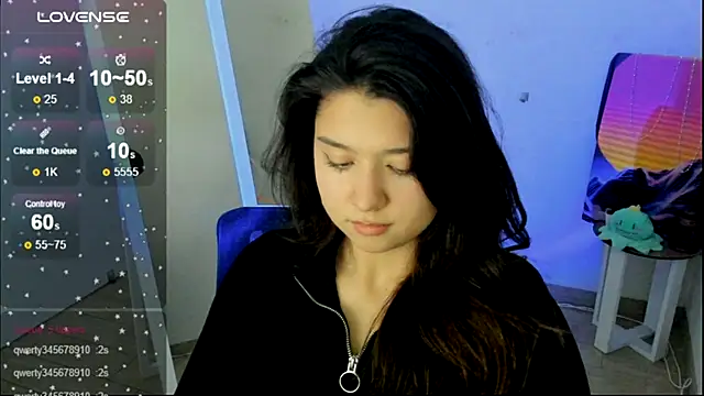 Sandra Curly online show from 11.18.25