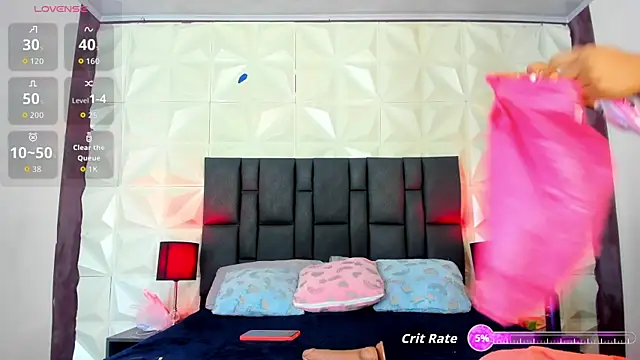 BustyGlow online show from 09.30.25