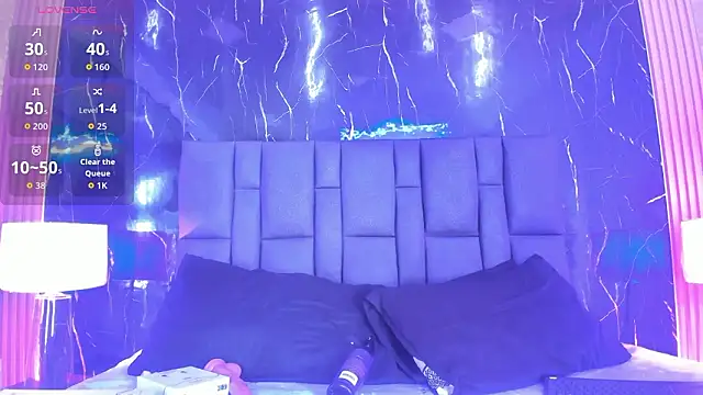 BustyGlow online show from 01.15.26