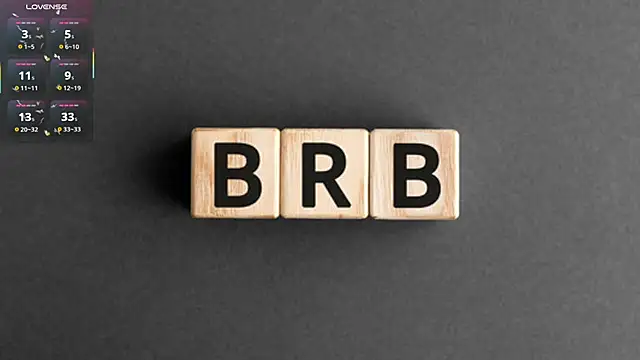 Brunnette Sensation online show from 10.15.25