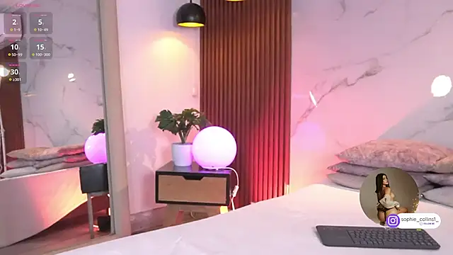 SophieCollins 1 online show from 03.03.26