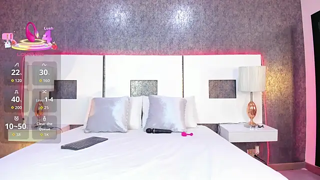 NatyLeone online show from 01.07.26