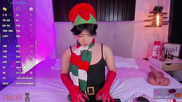 Creamy Angelo online show from 12.21.25