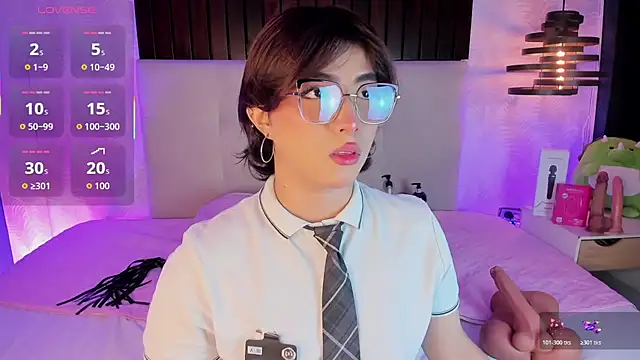 Creamy Angelo online show from 03.12.26