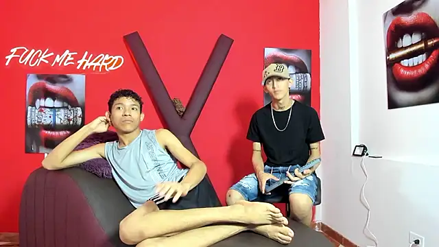 BEAUTY BOYS1 online show from 02.25.26